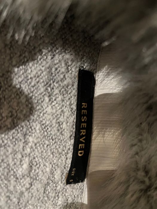 Sweter Reserved szary