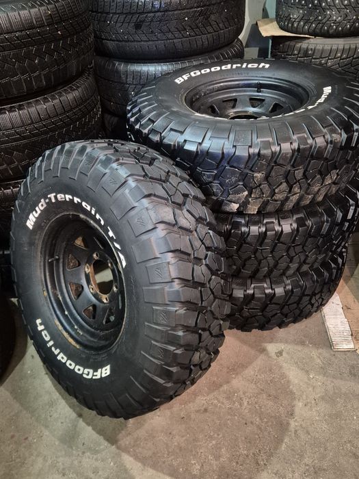 33х10.5 R15 BFGoodrich Mud-Terrain T/A 265/85 R15
