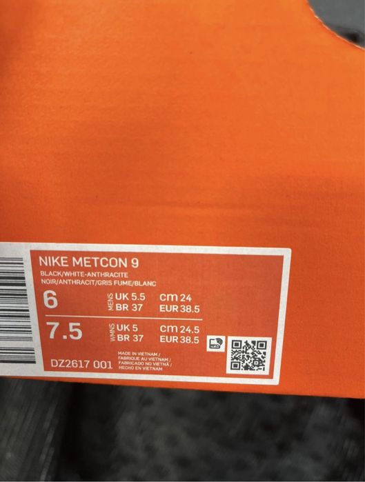 Женские Nike Metcon 9  Новые  Оригинал