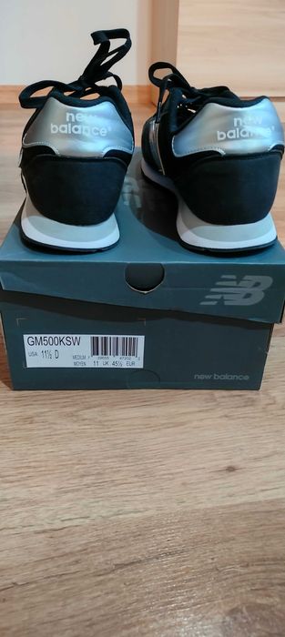 Buty męskie New Balance GM500KSW