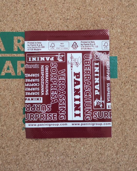 Saqueta SURPRISE Mundial 2022 Qatar VAZIA