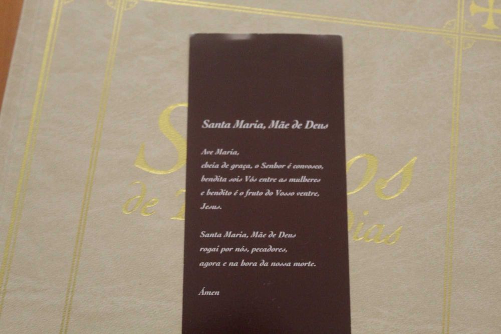 Santos de Todos os Dias - Janeiro