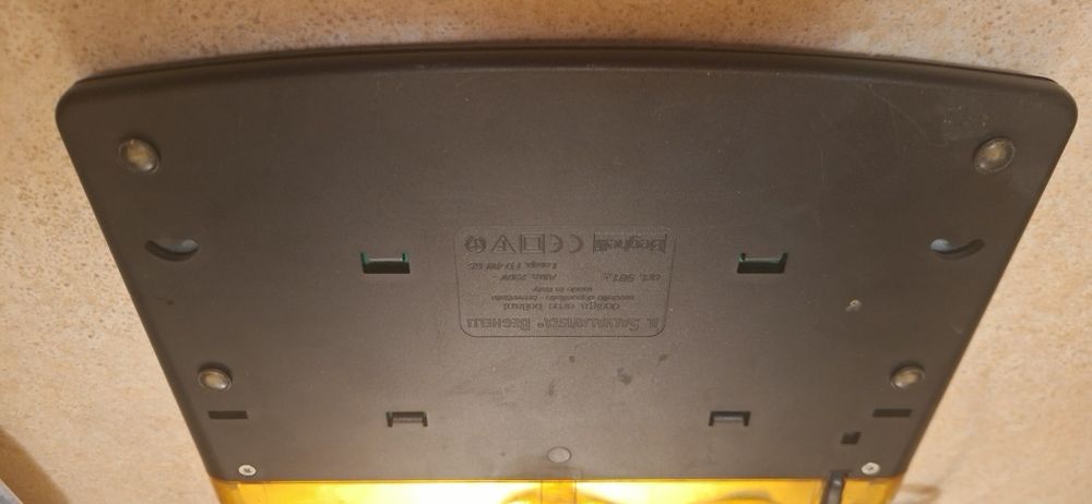 Beghelli lampka TV chroniąca wzrok