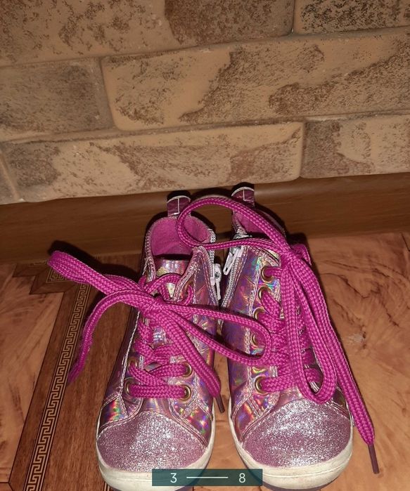 Ботиночки для девочки