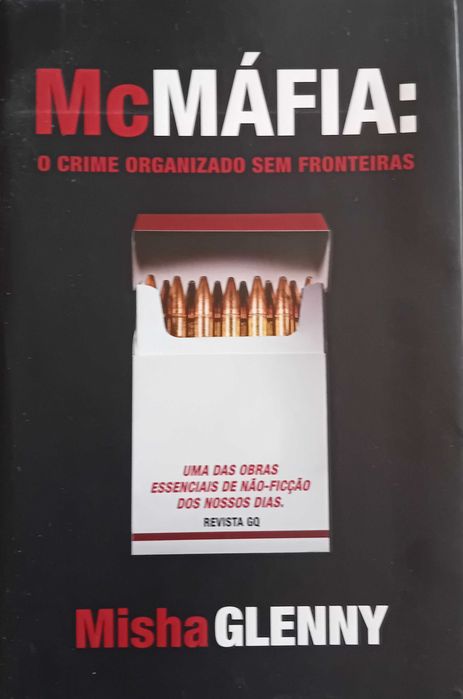 Livro "McMáfia - o crime organizado sem fronteiras"