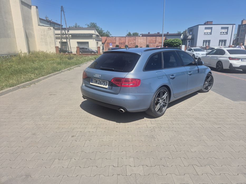 Audi a4 s-line 2009r