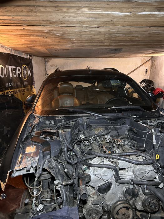 Двигатель Infiniti fx35/АКПП/Мотор