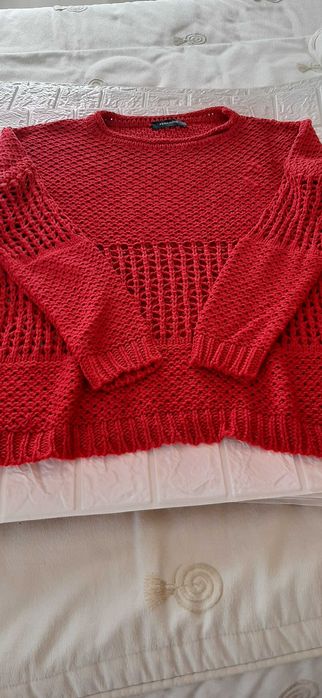 Blusa ferrache vermelha