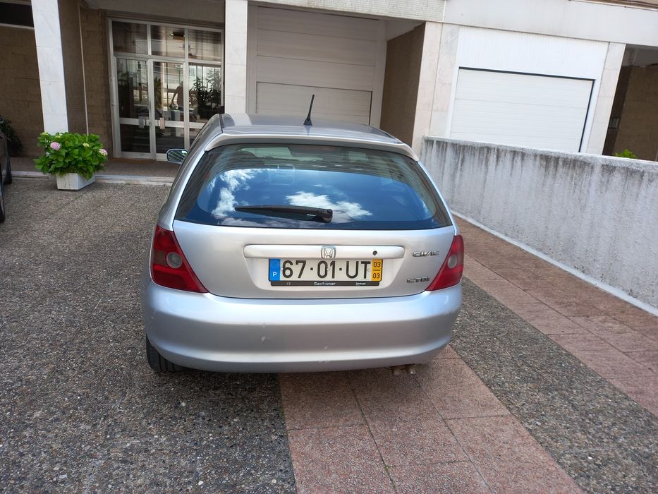 HONDA CIVIC 1.7 CTDi full estras ac
