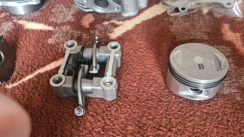 Cilindro completo 150cm³, Moretti