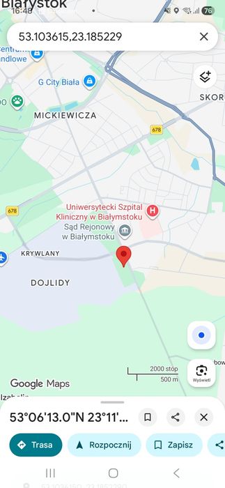 Ogród działkowy ekologiczny 375m Białystok