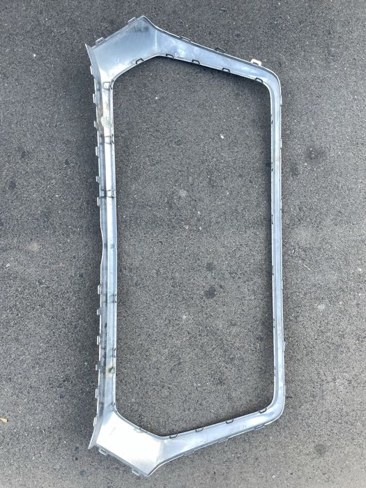 Обод решетки audi q5 80a 2019 хром