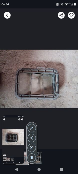 Клапан вентиляции салона