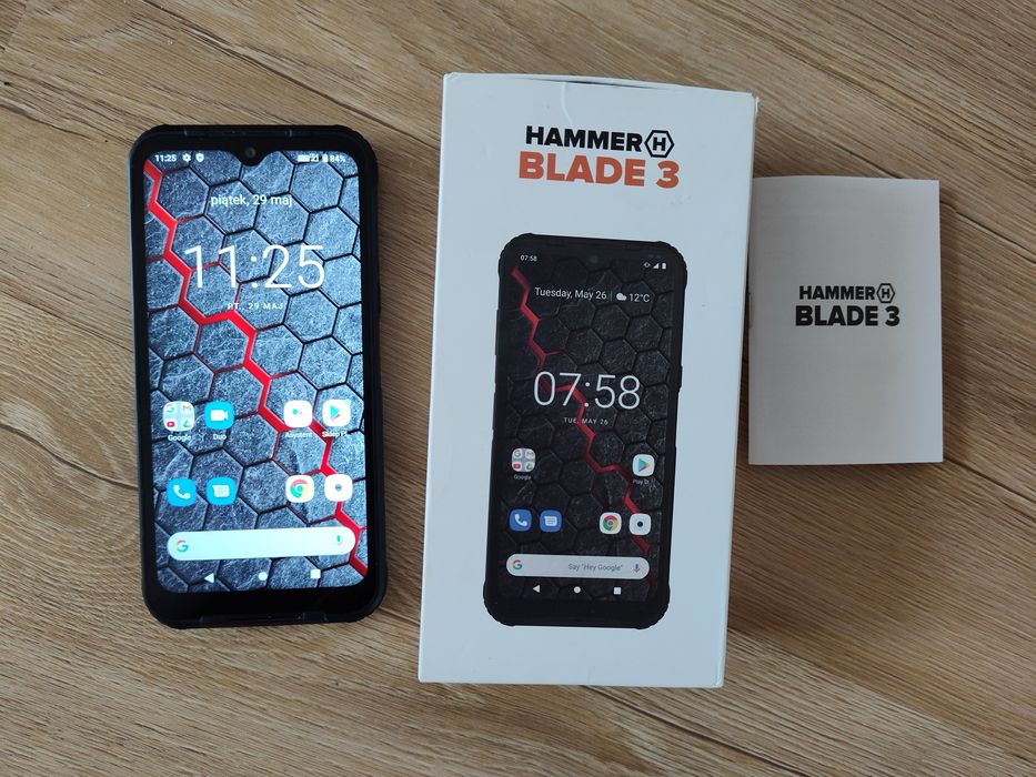Hammer Blade 3 pancerny z wadą