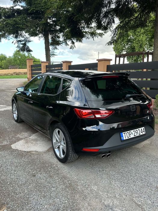 SEAT Leon FR 2.0 TDI DSG | 2015 | Bogate wyposażenie