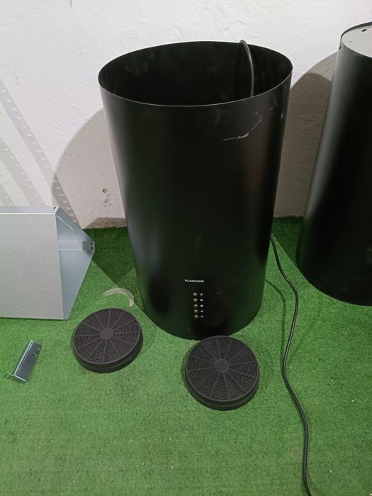 Okap wyspowy klarstein Beretta