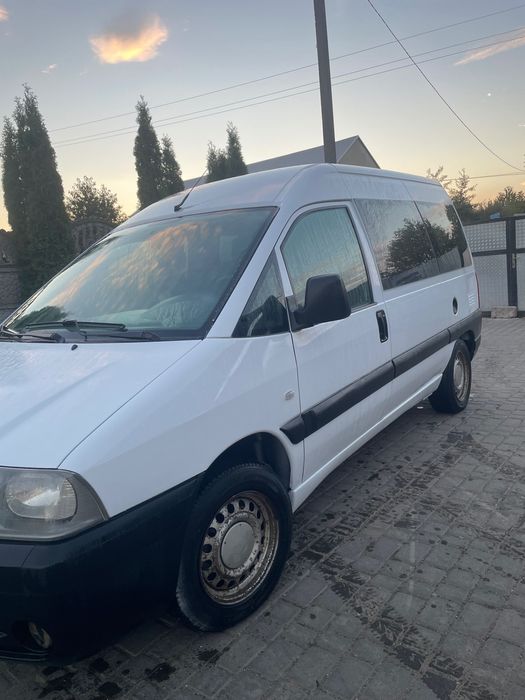 Fiat SCUDO 2004 рік