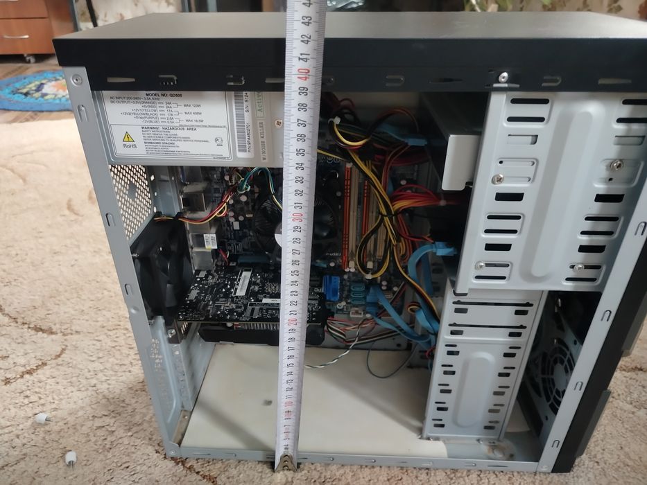 Комплект Gigabyte GA-H55M-S2