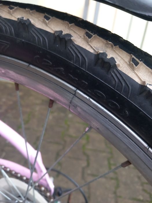 Rower dla dziewczynki Romet