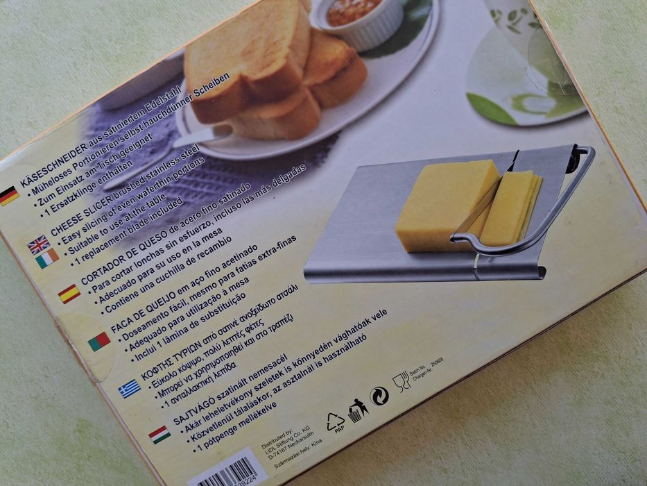 Cortador de queijo (novo)