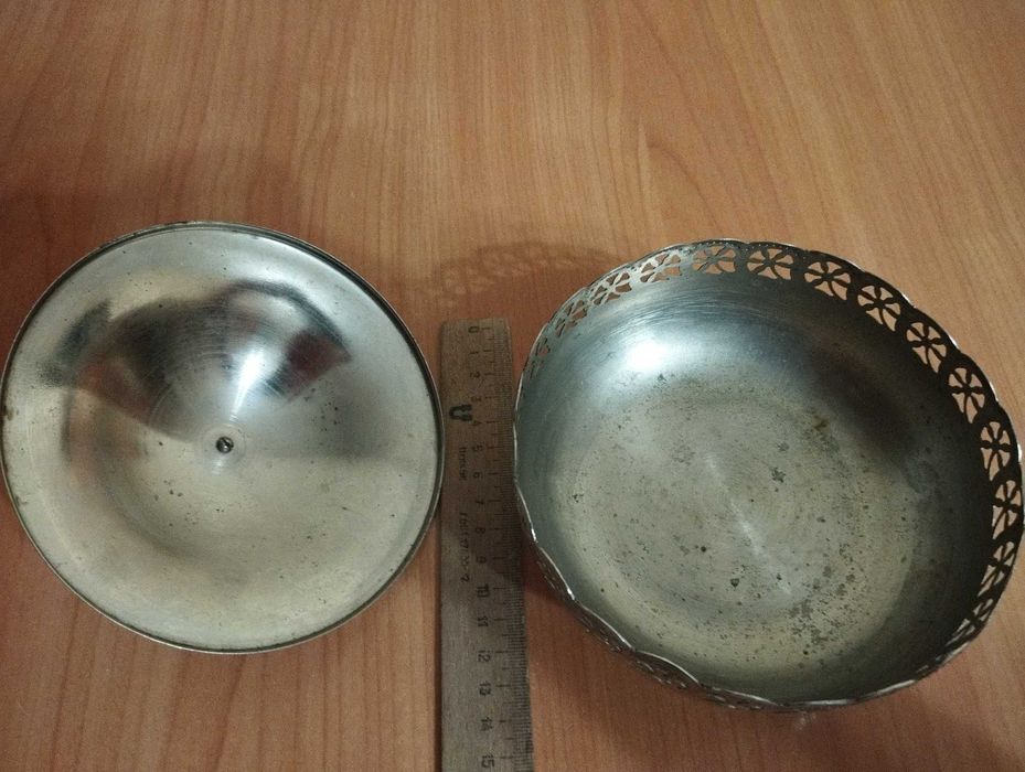 Цукорниця або цукерниця нержавійка