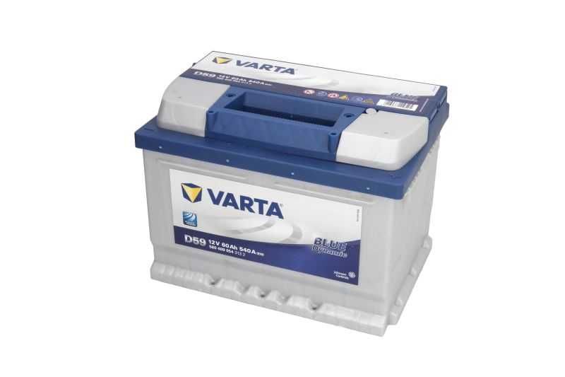 Akumulator VARTA 12V 60Ah 540A BLUE DYNAMIC