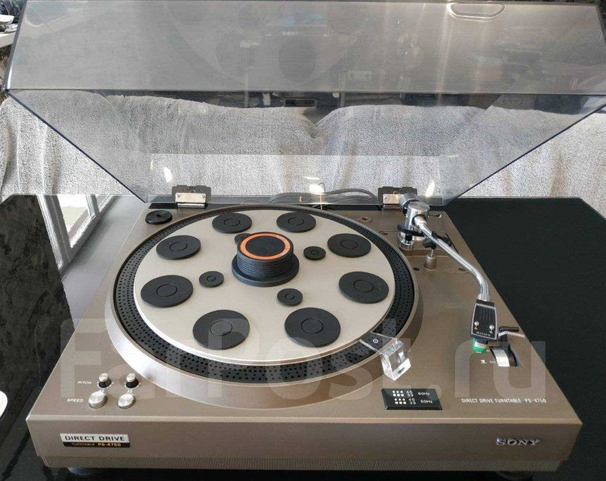 SONY PS-4750 HI-FI *Professional Series – ТОПОВИЙ Вініловий Програвач