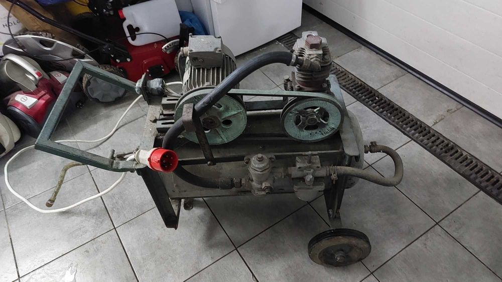 Kompresor na siłe 400 V