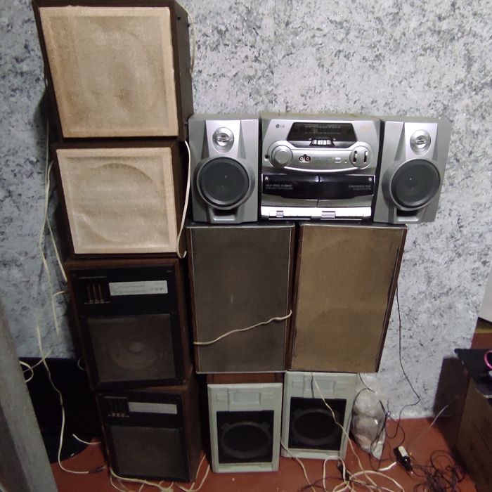 Акустика колонки Сириус,маяк,8ас-3