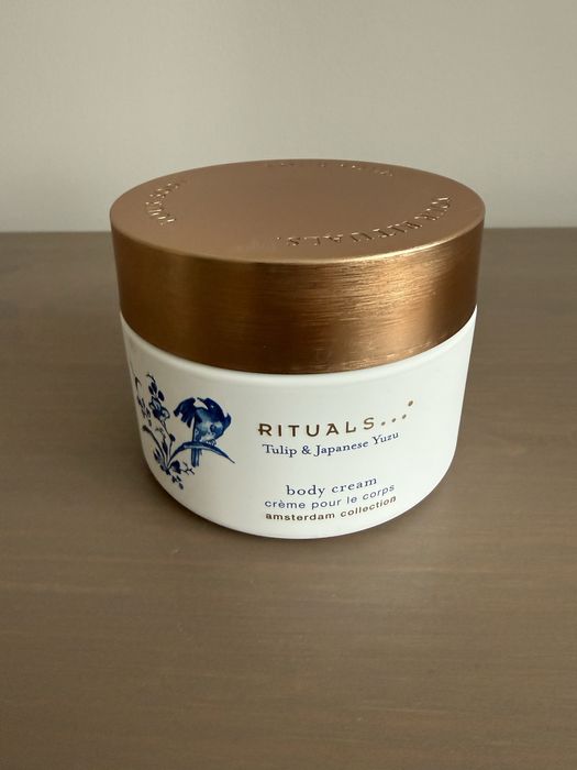 Rituals puste opakowanie balsam 220 ml Yapanese Tulip body cream