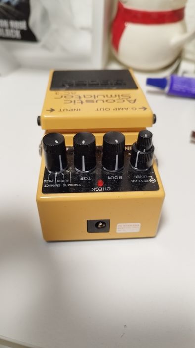 Pedal Boss ac-3 acústico