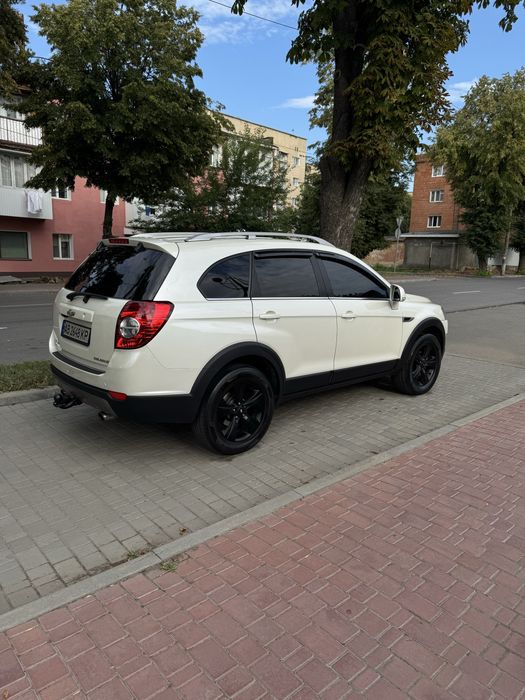 Терміновий Продаж Chevrolet Captiva