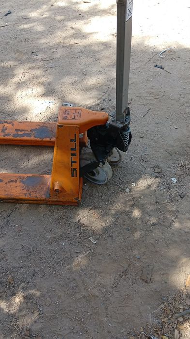 Porta paletes manual