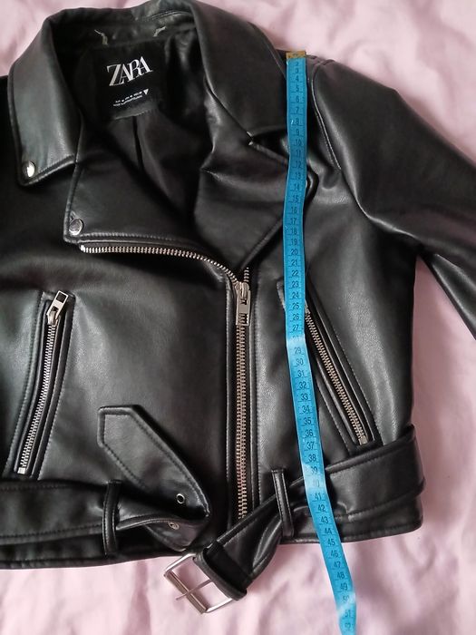 Косуха шкіряна Zara жіноча
