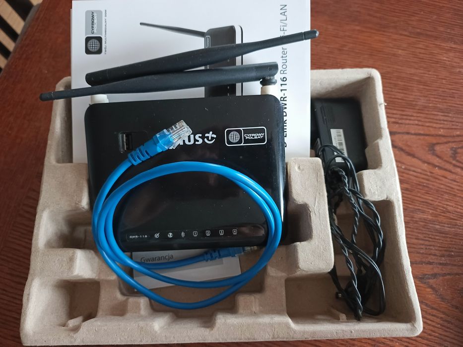 Router Wi-Fi/ LAN  D-Link DWR-116