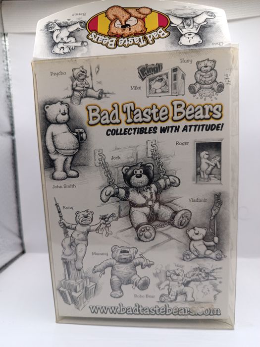 Медведь bad taste bears