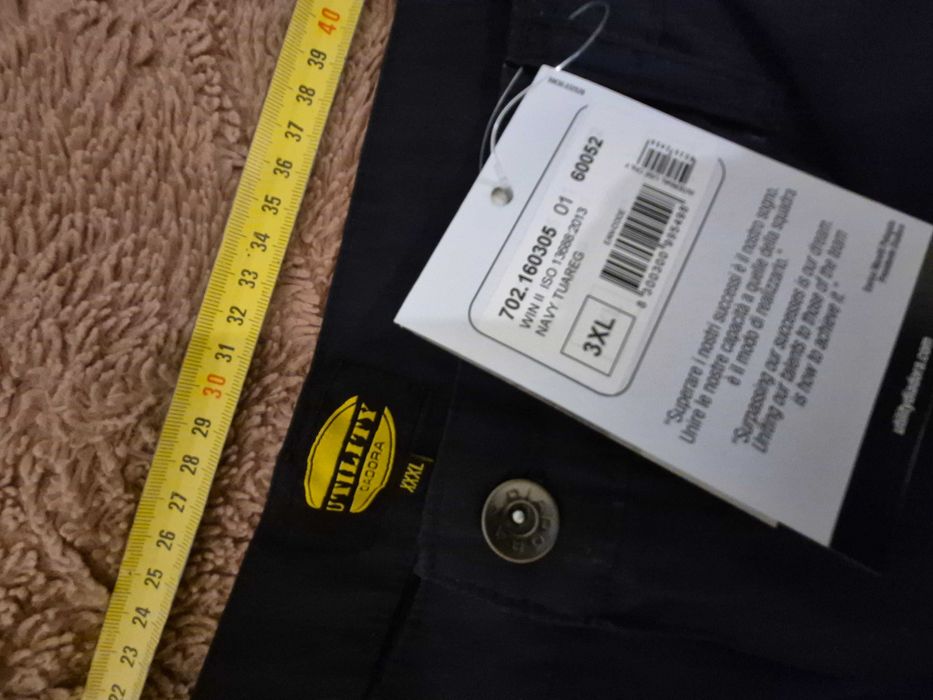 Ultimaty Diadora Spodnie do pracy XXXL robocze