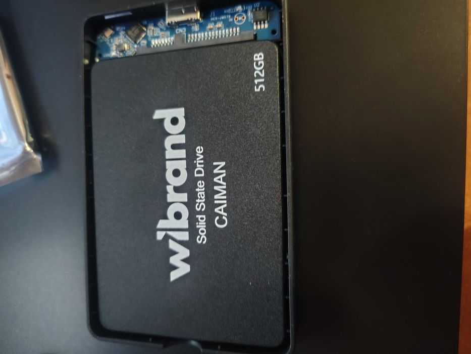 SSD накопичувачі 2.5" 256-1024 ГБ