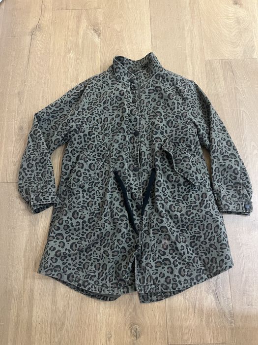 Płaszcz parka dla dziewczynki 10 lat Zara