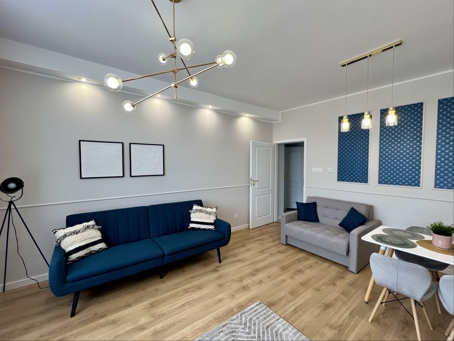 Eleganckie 2 pokoje | 55,5 m² | Śródmieście przy Montowni | Po remoncie