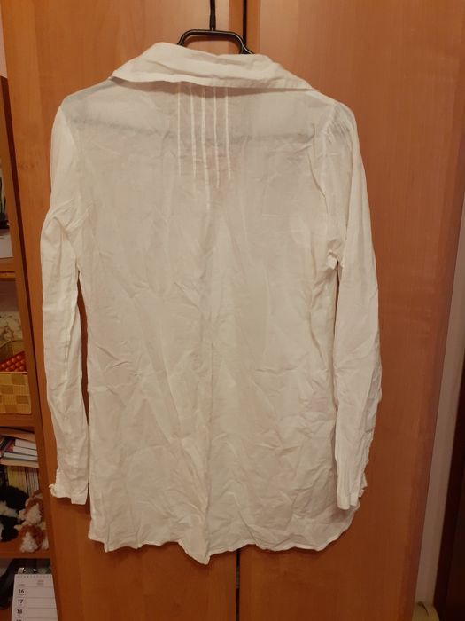 Biała koszula Atmosphere bawełna 40 L