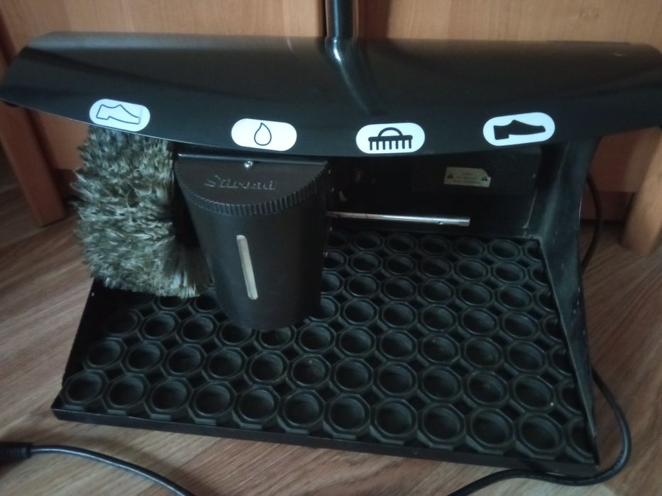 Автоматическая машинка для чистки обуви Silroad CX-1016