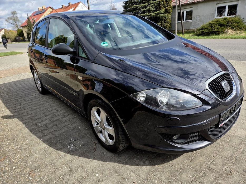 Seat Altea ALTEA 2.0TDI 140KM Klima Gorzów