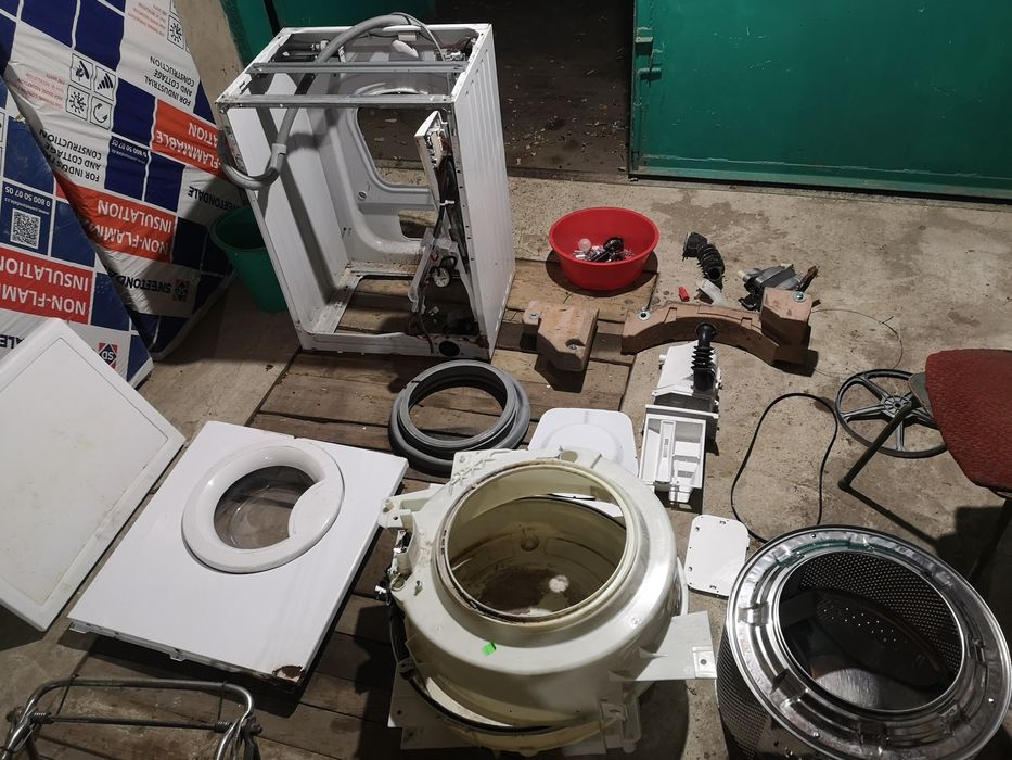 Запчасти стиральной машинки Whirlpool AWO/D 42115