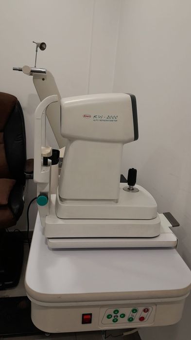 Aparelhos optometrista