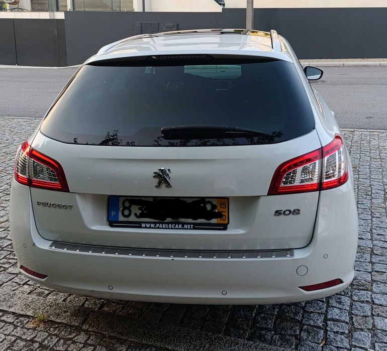 Peugeot 508sw 1.6 2015