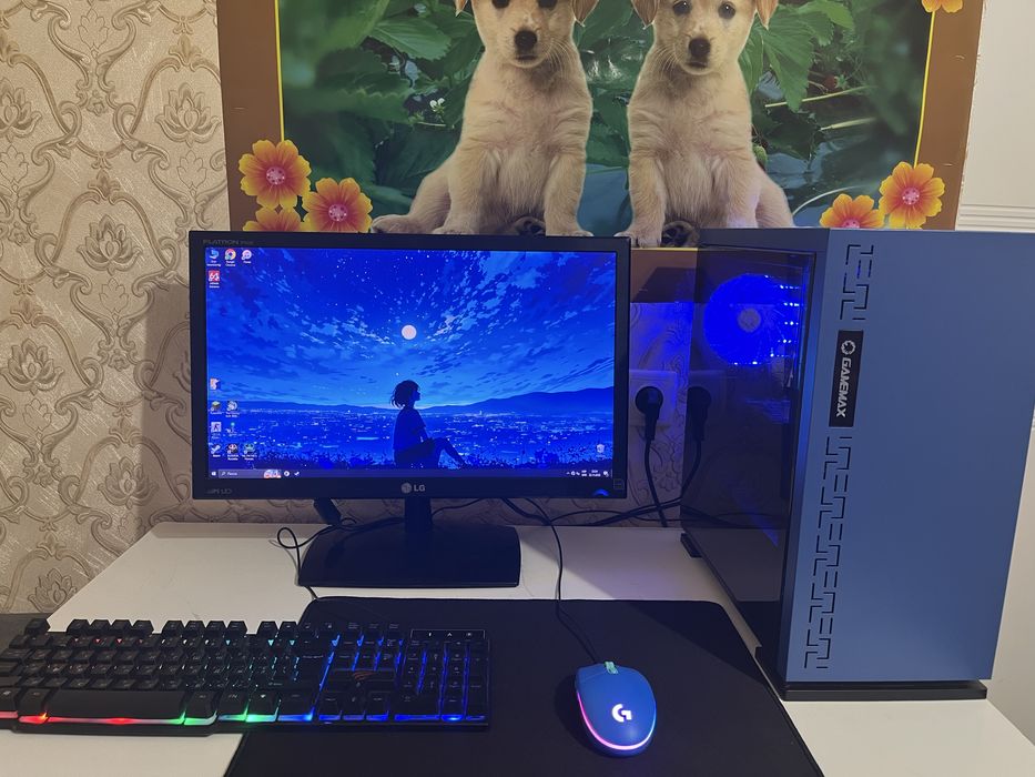 Ігровий ПК i5 GTX 1050ti CS 2 GTA5 WOT fortnite RUST dota2 PUBG