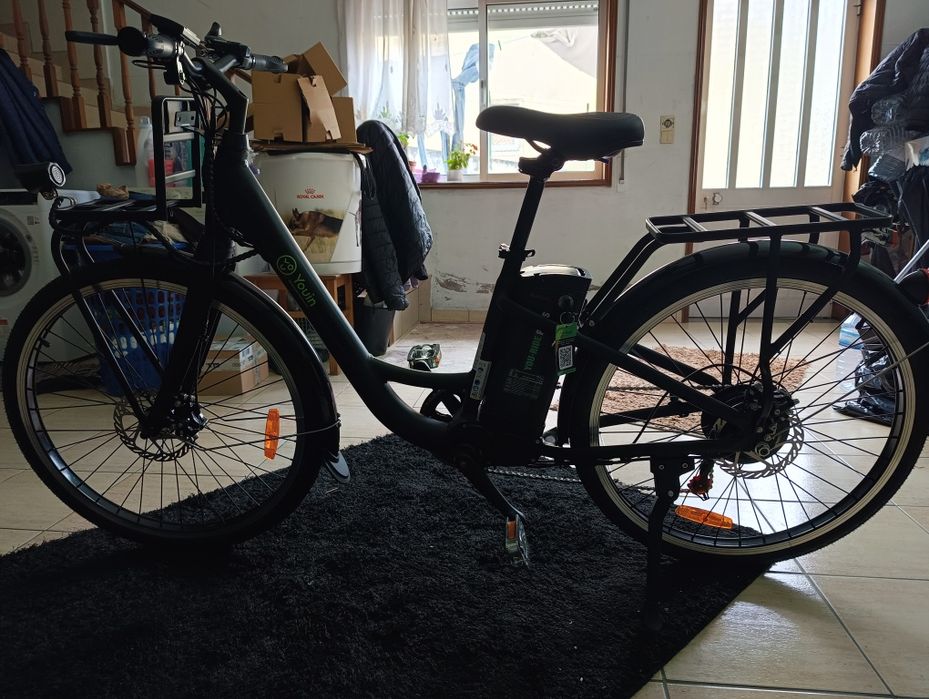 Bicicleta elétrica Youin  you-ride Paris