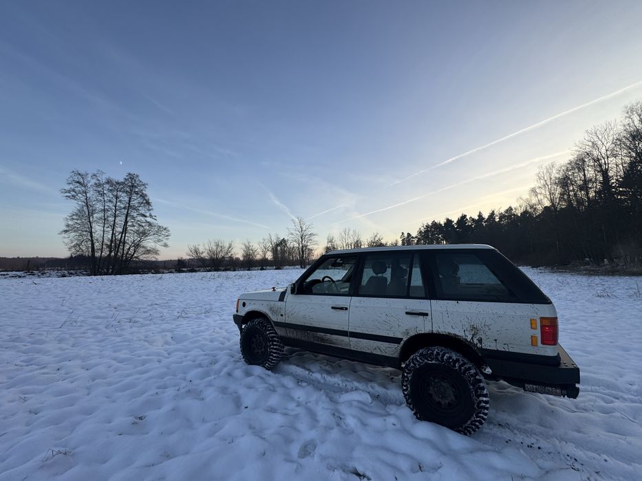 Range Rover Land Rover P38 v8 4.6