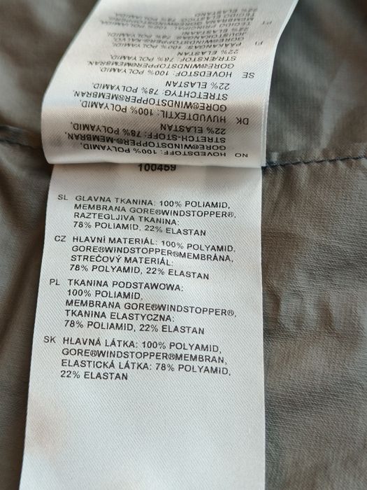 Gore Wear kurtka sportowa Gore-Tex Infinium rozmiar męskie S